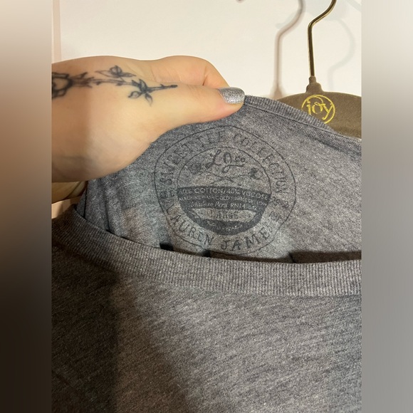 Lauren James Sweet Tee Collection “Sweet Defense” Long Sleeve Tshirt Size Large - Picture 10 of 10